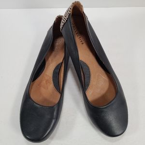 The Root Collective Gaby Black Slip On Flats Women Size 10